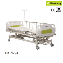 HK-N203 Three Function Manual Hospital Bed (medical bed/medical equipment/patient bed)